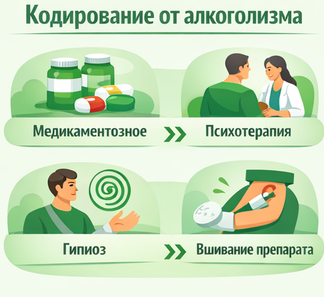 кодирование от алкоголизма в Электростали Санати